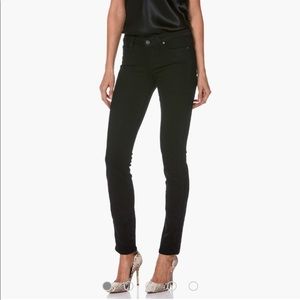 PAIGE Black Jeans Skyline Skinny Size 27